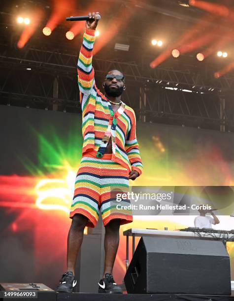 Tinie Rapper Tinie Tempah Photos and Premium High Res Pictures - Getty Images
