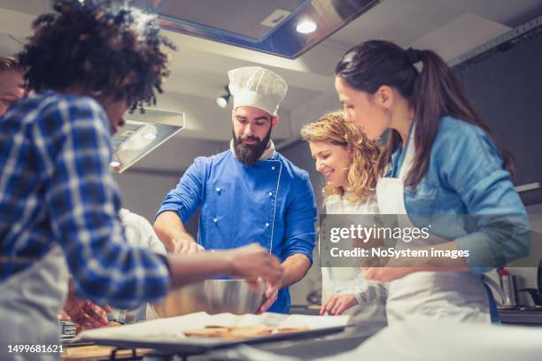 10,906 Cooking Class Adults Stock Photos, High-Res Pictures, and Images