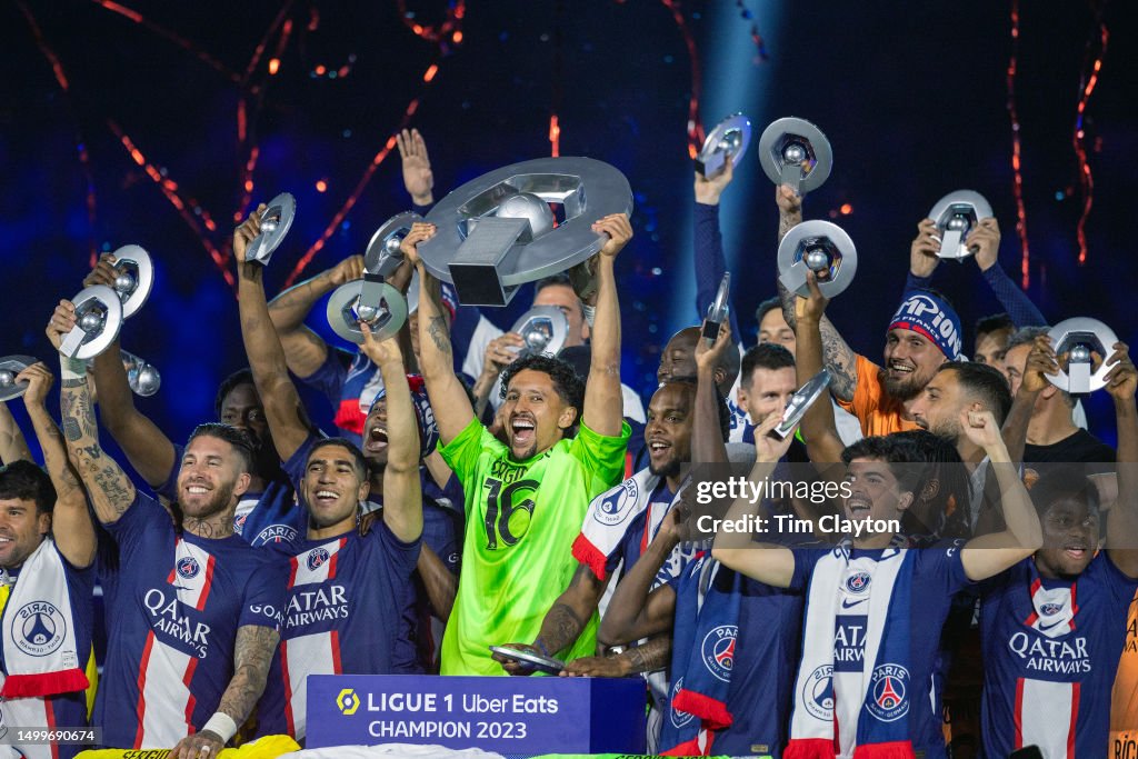 Paris Saint-Germain V Clermont, French Ligue 1 regular season.