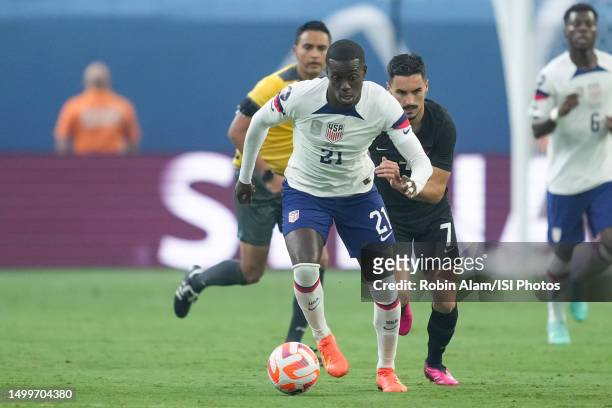 USMNT attacker Timothy Weah reaches full agreement with Juventus