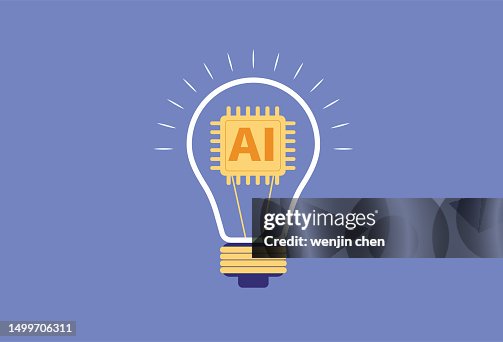 Artificial intelligence in a light bulb Artificial intelligence in a light bulb