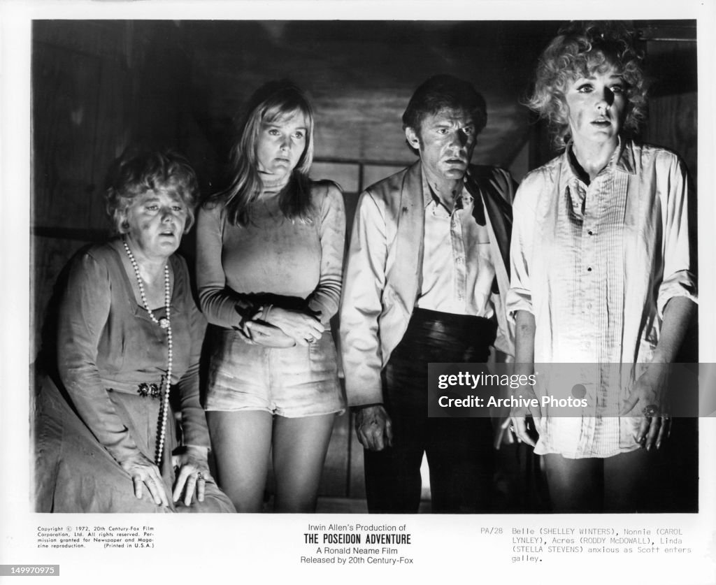 Caro Riddy Carol Lynley Poseidon
