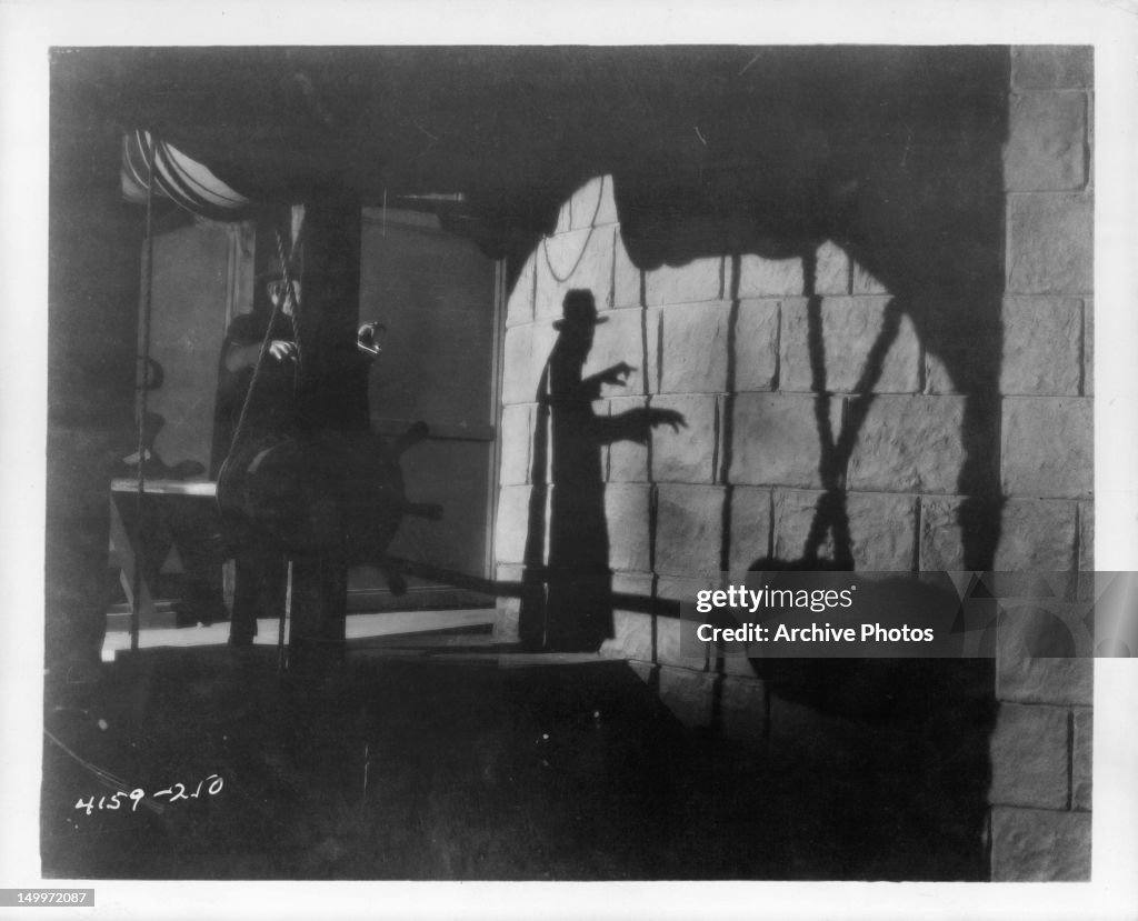 Lon Chaney In 'The Phantom Of The Opera'