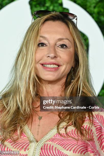 Jeanne Savary attends the "En Famille" photocall during the 62nd Monte Carlo TV Festival on June 19, 2023 in Monte-Carlo, Monaco.