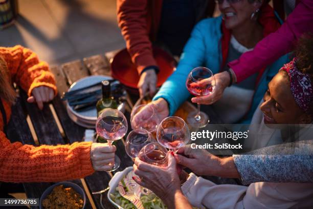 cheers everyone. - lifestyles stock pictures, royalty-free photos & images