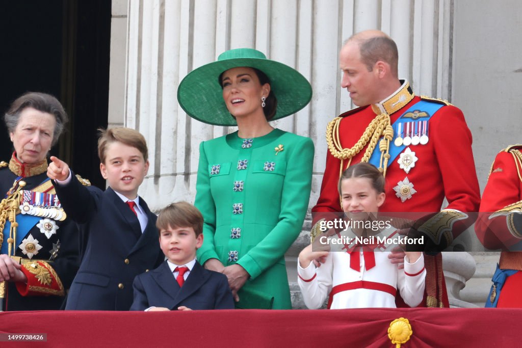 Trooping The Colour 2023