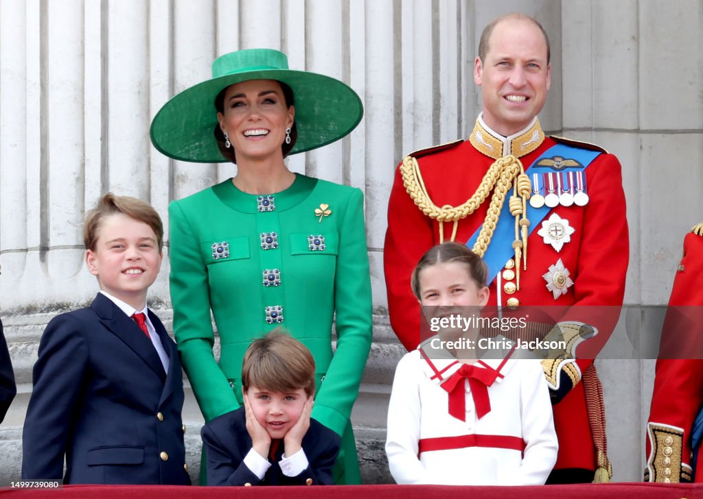 Trooping The Colour 2023