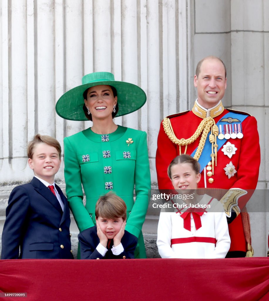 Trooping The Colour 2023