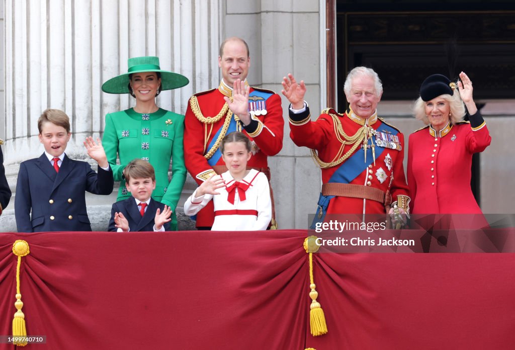 Trooping The Colour 2023