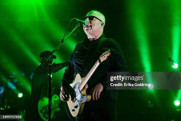 Black Francis of Pixies performs duing 2023 Bonnaroo Music & Arts Festival on June 18, 2023 in Manchester, Tennessee.