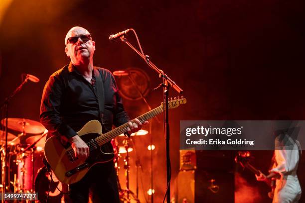 Black Francis of Pixies performs duing 2023 Bonnaroo Music & Arts Festival on June 18, 2023 in Manchester, Tennessee.