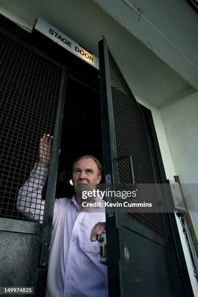 English actor Tim Pigott-Smith, circa 2005.