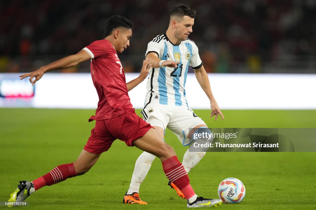 Indonesia v Argentina - International Friendly