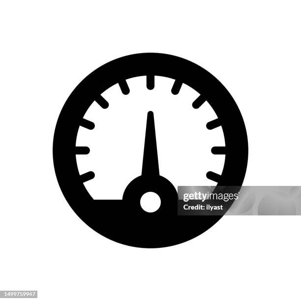 driving insights schwarze linie &; vektorsymbol füllen - kilometer stock-grafiken, -clipart, -cartoons und -symbole