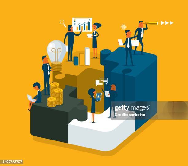 teamwork - analyze - game streaming stock illustrations