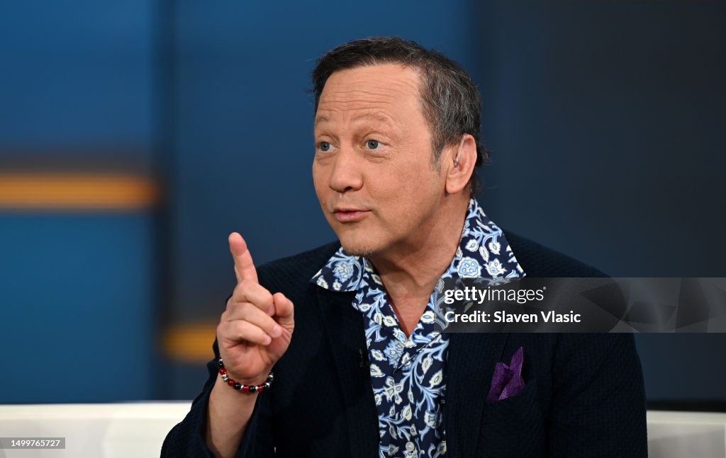 Rob Schneider Visits "Fox & Friends"