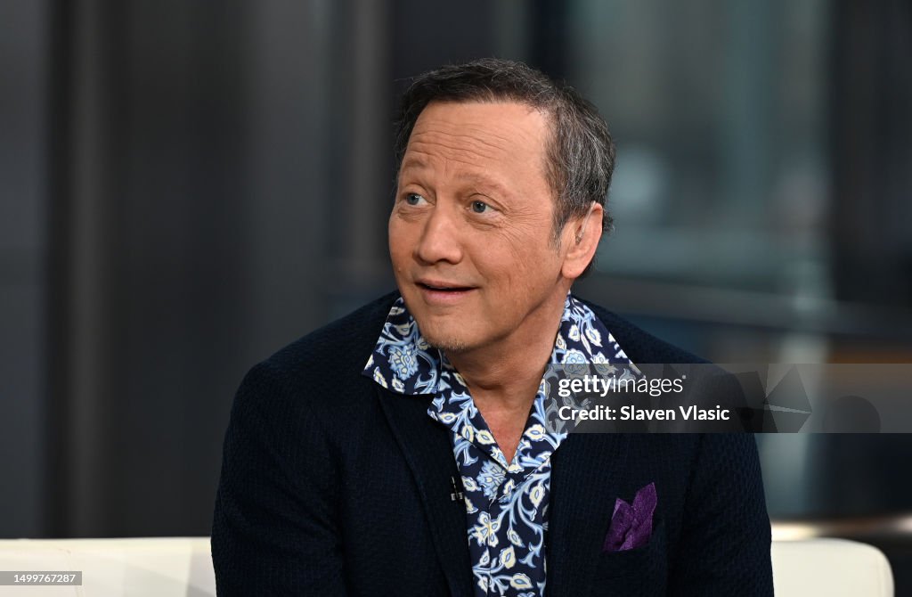 Rob Sentipal Rob Schneider, host of FOX Nation's Rob Schneider: Woke Up in America ...