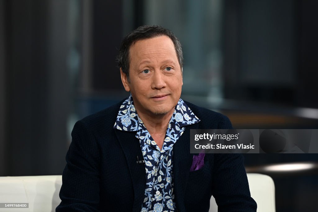 Rob Schneider Visits "Fox & Friends"