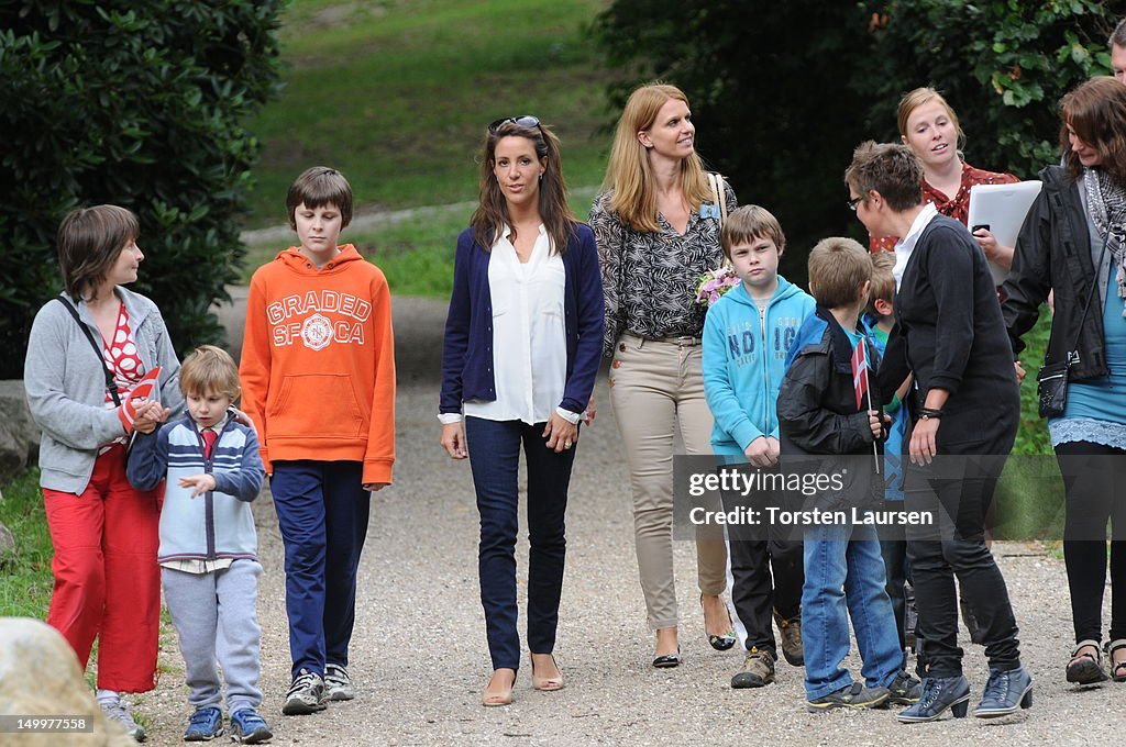 Princess Marie of Denmark Visits National Association Autism Elsinore Holiday Village