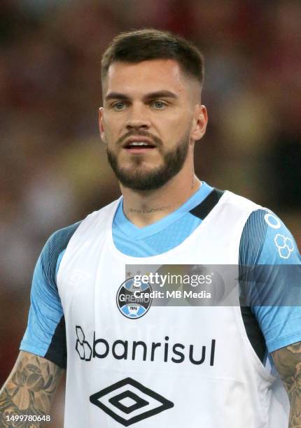 Nathan Allan de Souza of Grêmio FBPA on June 11, 2023 in Rio de Janeiro, Brazil.