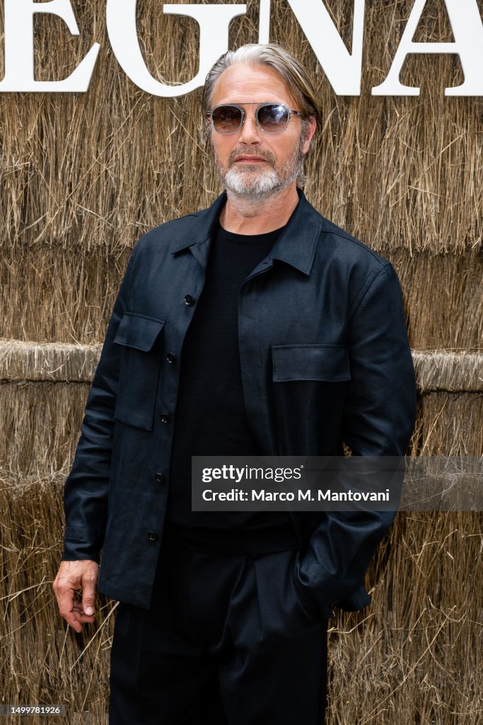Zegna - Front Row - Milan Fashion Week - Menswear Spring/Summer 2024