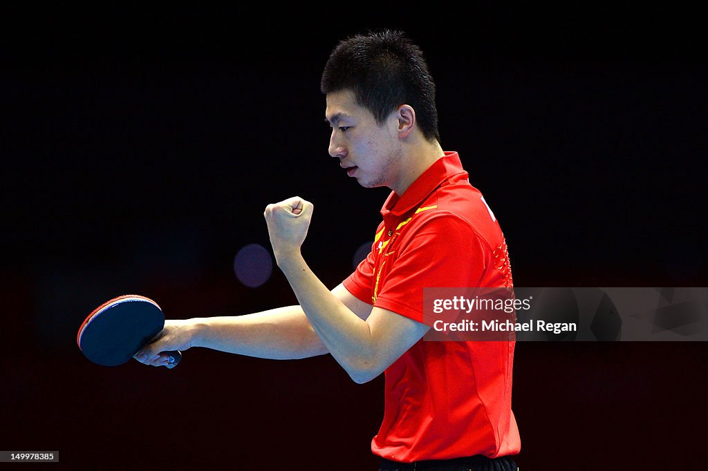 Olympics Day 12 - Table Tennis