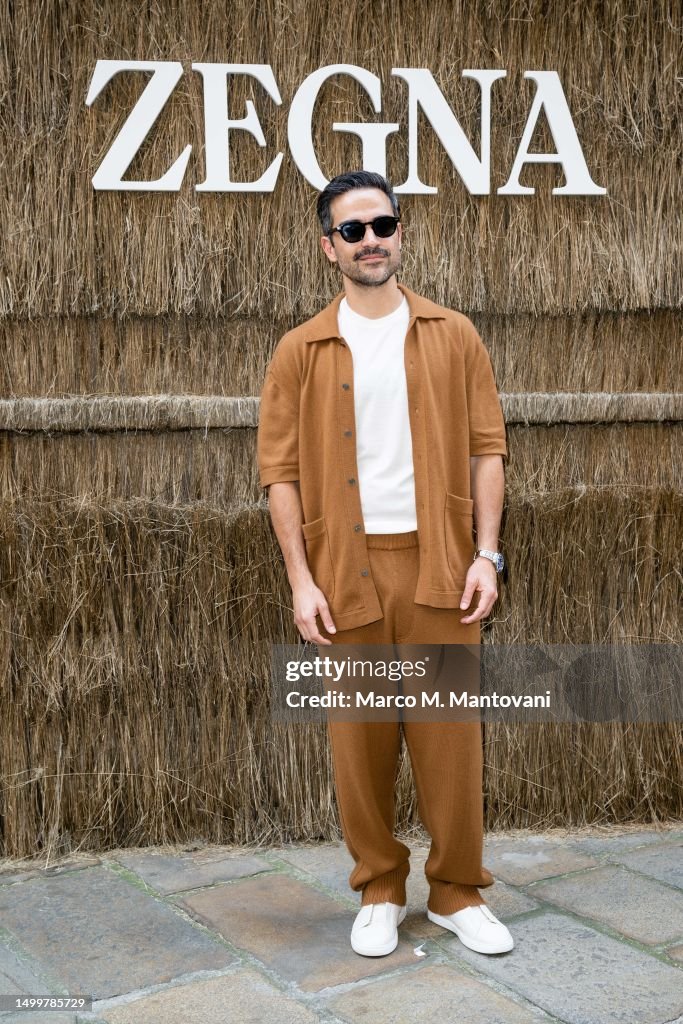 Zegna - Front Row - Milan Fashion Week - Menswear Spring/Summer 2024