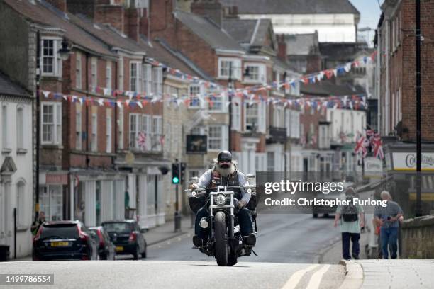 General view of Tadcaster High Street in the rural constituency of Selby and Ainsty on June 19, 2023 in Tadcaster, England. Last week, the MP for...