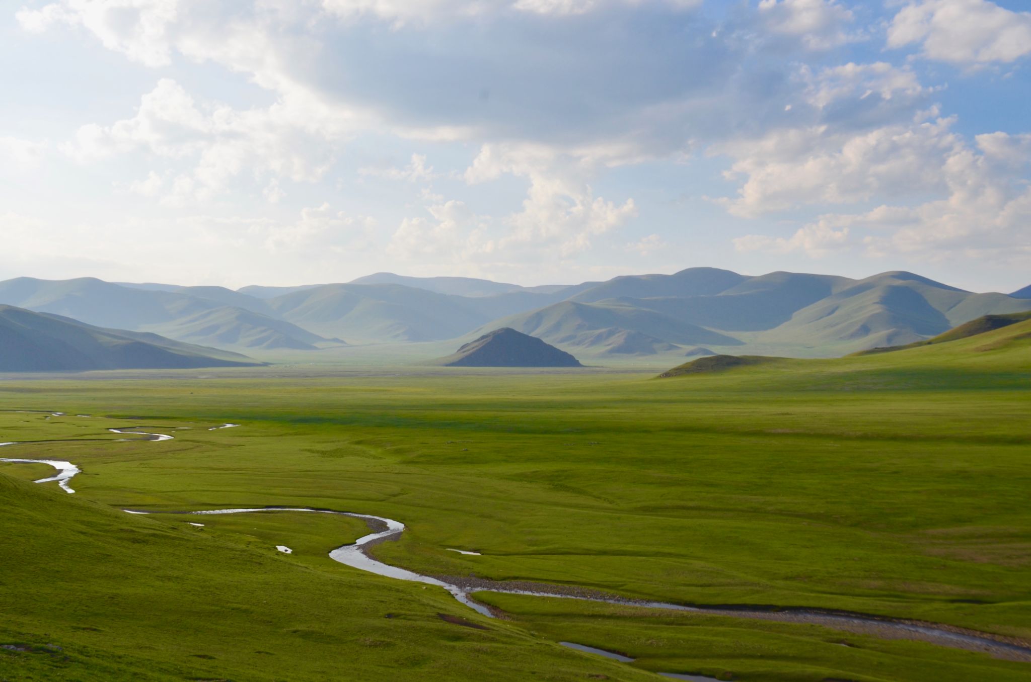 semi-arid landscape