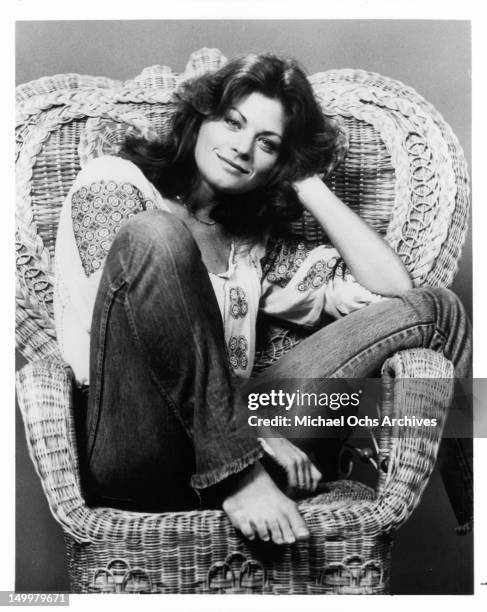 Meg Foster, circa 1978.