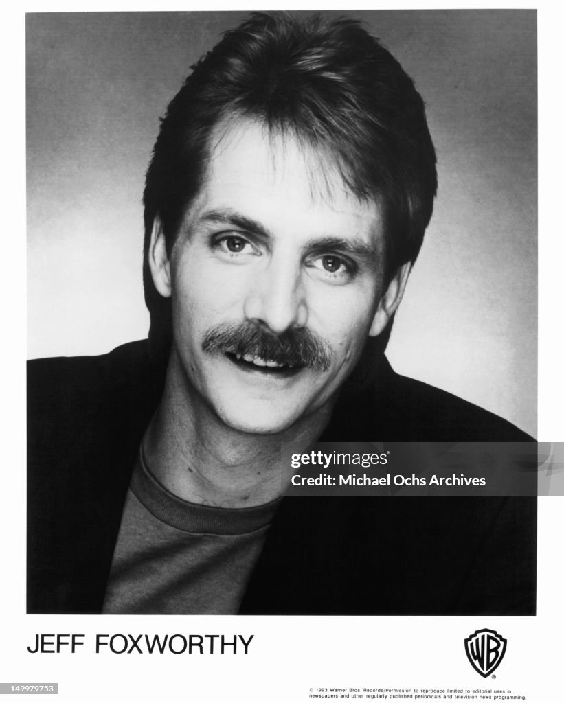 Jeff Foxworthy, 1993. News Photo Getty Images