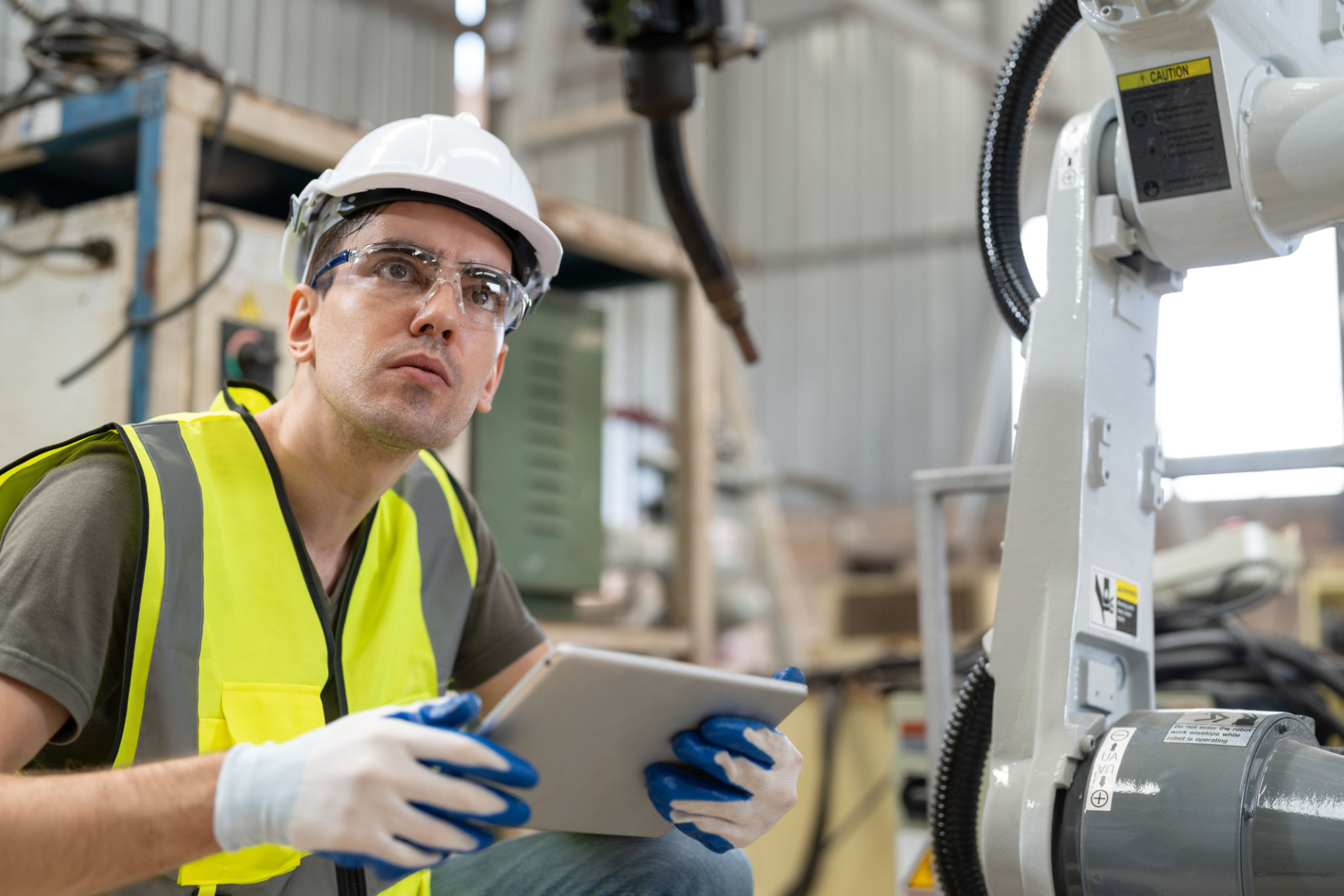 technology machinery inspection