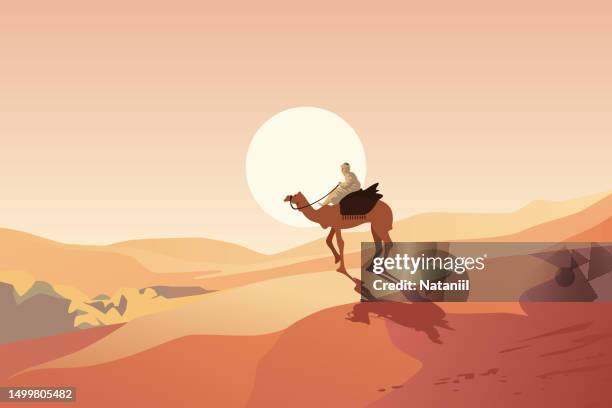 ilustraciones, imágenes clip art, dibujos animados e iconos de stock de de postre - duna de arena