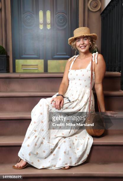 Lydia Bright attends the preview event for 'And Just Like That...It's Been 25 Years, A Sex and the City Experience' on June 19, 2023 in London,...