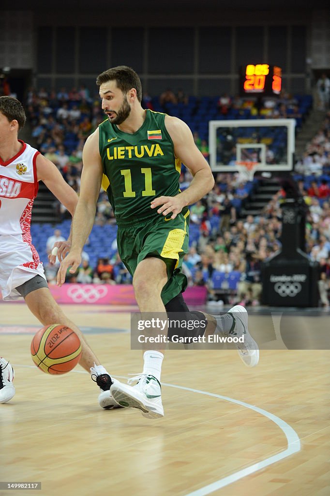 Olympics Day 12 - Basketball