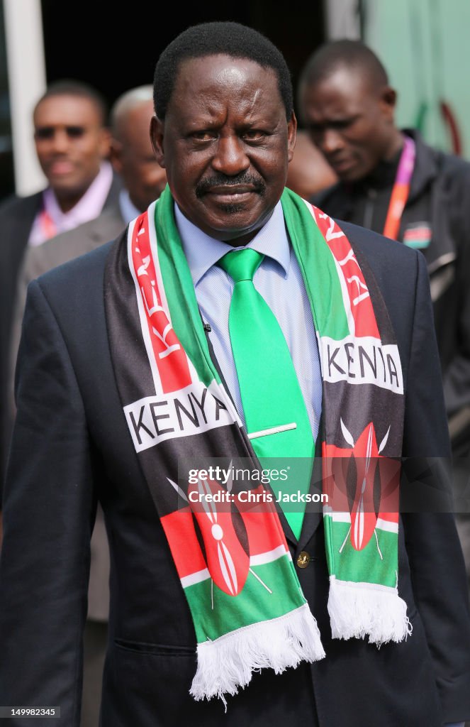 Kenya Prime Minister RT. HON. Raila Odinga Visits Kenya National House