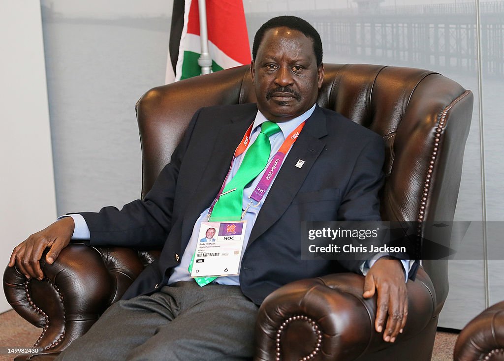 Kenya Prime Minister RT. HON. Raila Odinga Visits Kenya National House