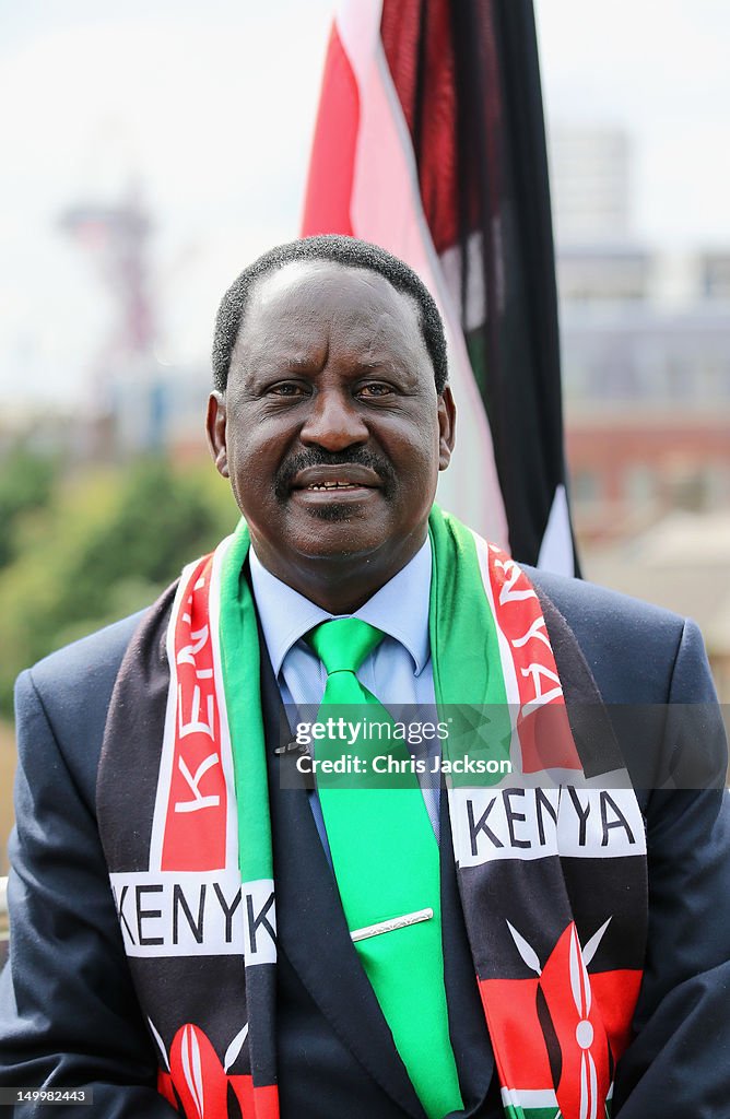 Kenya Prime Minister RT. HON. Raila Odinga Visits Kenya National House