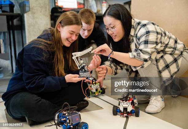6,134 Robotics Classroom Stock Photos, High-Res Pictures, and Images ...
