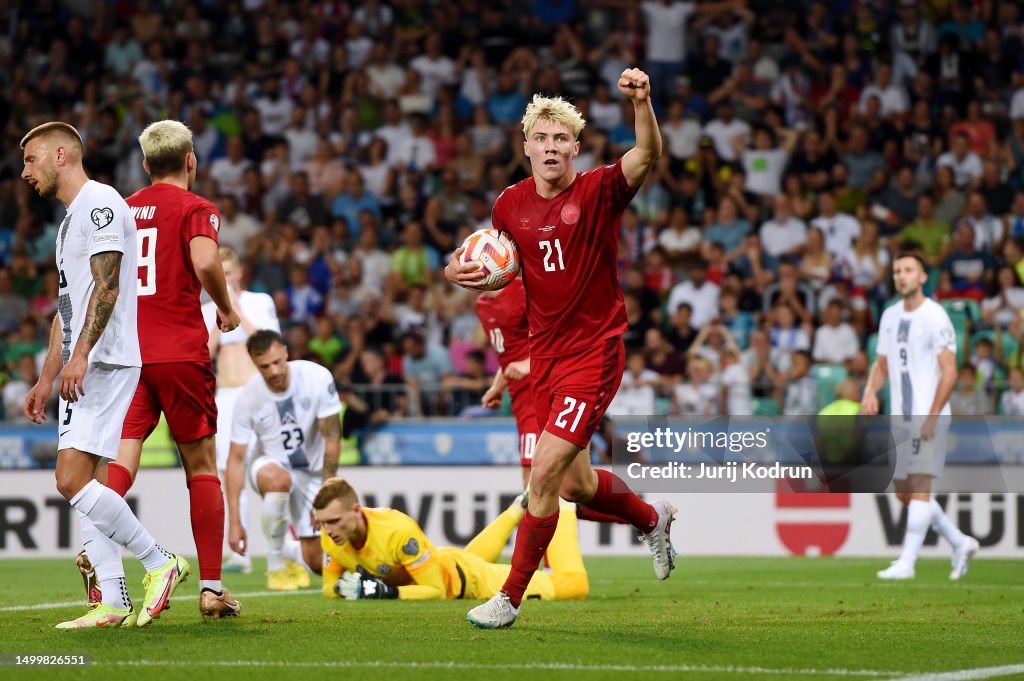 Slovenia v Denmark: Group D - UEFA EURO 2024 Qualifying Round