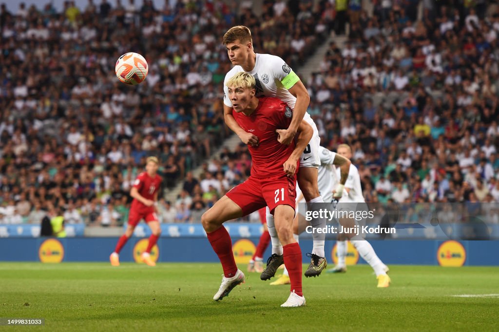 Slovenia v Denmark: Group D - UEFA EURO 2024 Qualifying Round