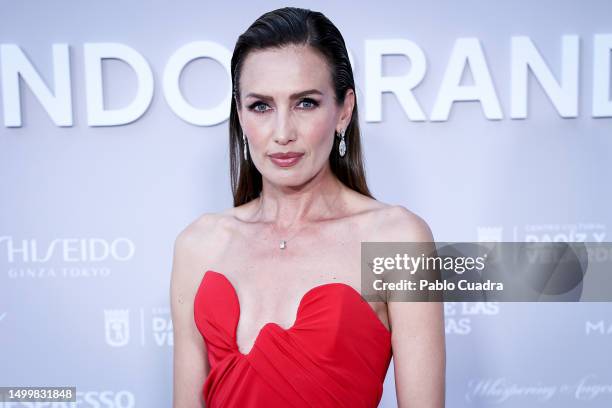 Nieves Alvarez attends the "Redondo Brand" Photocall at Centro Cultural Daoiz y Velarde on June 19, 2023 in Madrid, Spain.