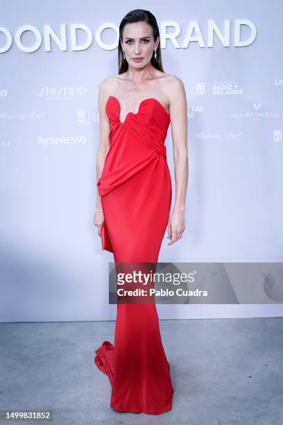 Nieves Alvarez attends the "Redondo Brand" Photocall at Centro Cultural Daoiz y Velarde on June 19, 2023 in Madrid, Spain.