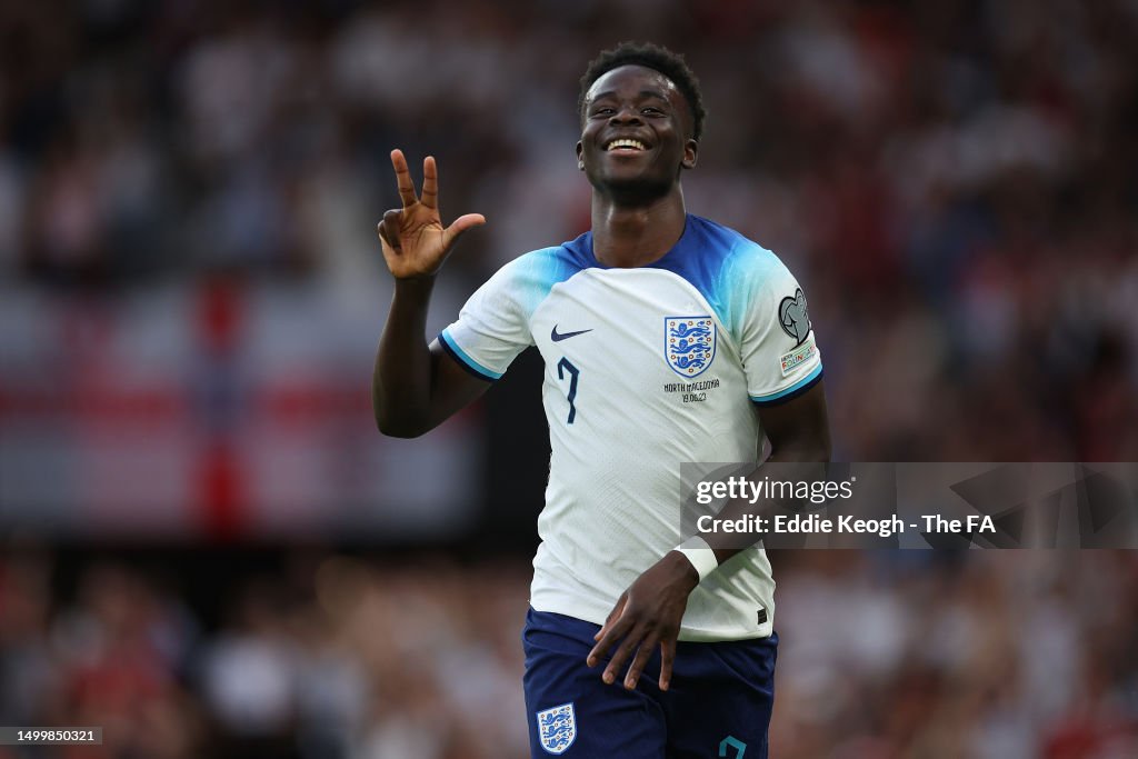 England v North Macedonia: Group C - UEFA EURO 2024 Qualifying Round