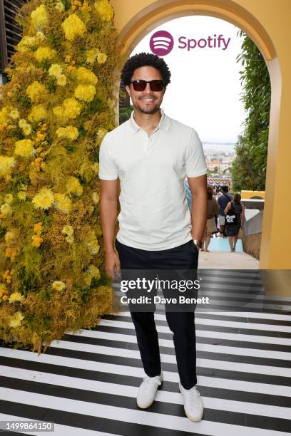 Trevor Noah attends Spotify's intimate evening of music and culture during Cannes Lions 2023 at Villa Golda on June 19, 2023 in Cannes, France.