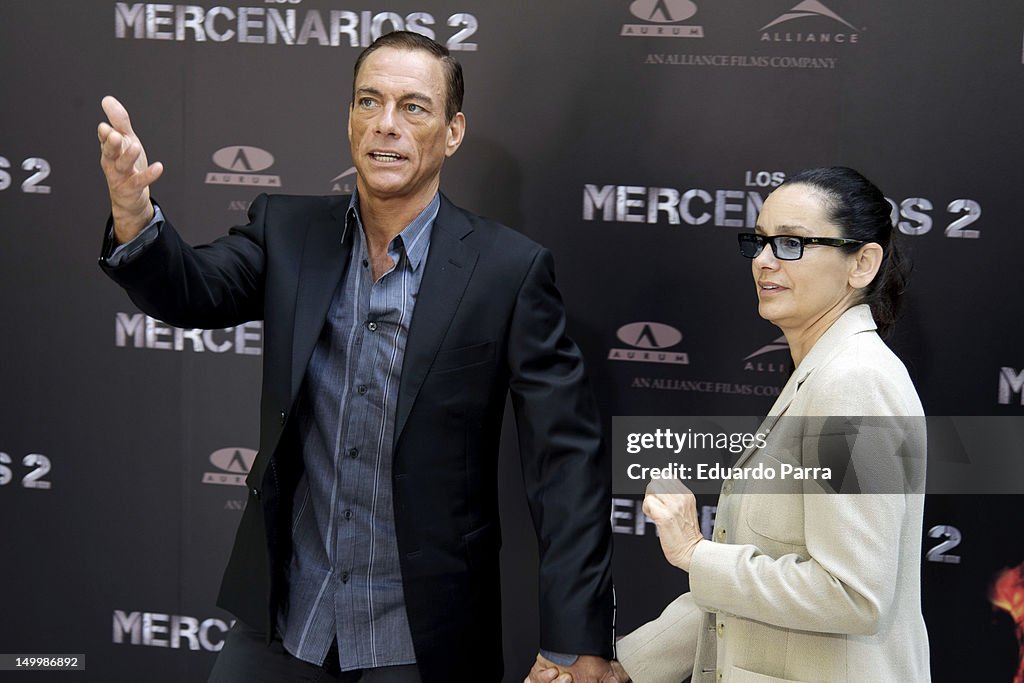 'The Expendables 2' Madrid Photocall