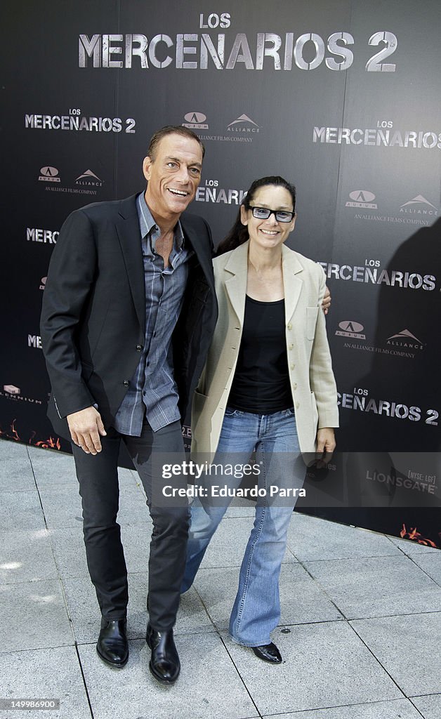 'The Expendables 2' Madrid Photocall