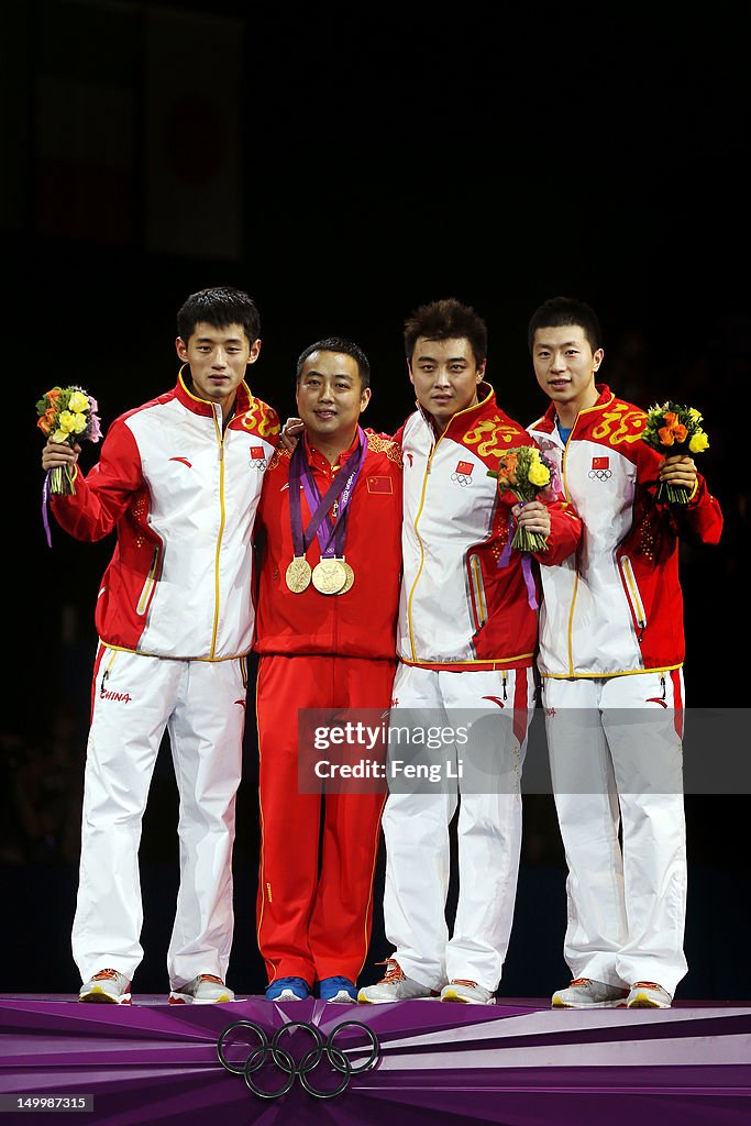 Olympics Day 12 - Table Tennis