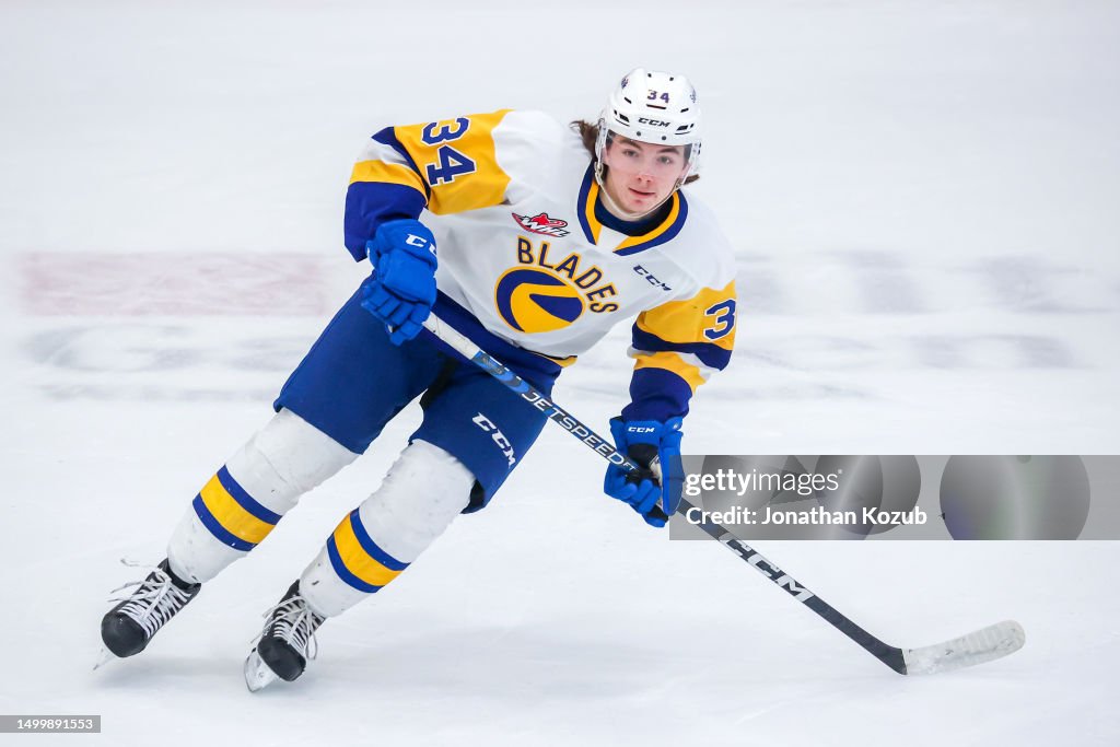 Saskatoon Blades v Winnipeg Ice - Game 2