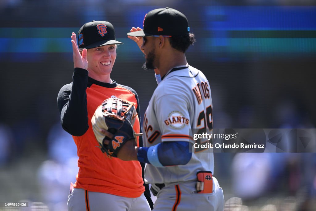 San Francisco Giants v Los Angeles Dodgers